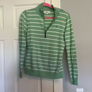 Vineyard vines sweater zip up